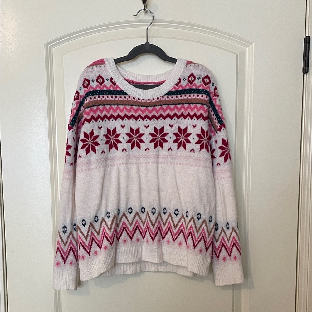 Wonder Nation YOUTH Patterned Sweater